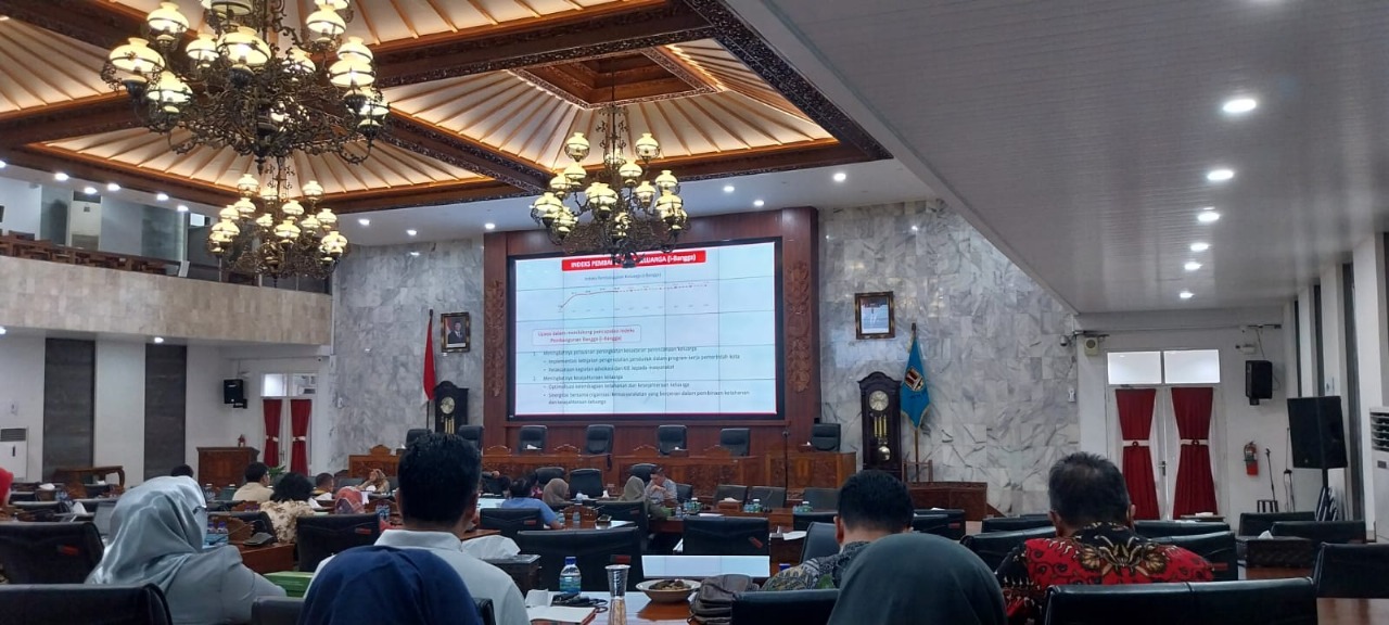 Diskominfo Kota Semarang Hadiri Rapat Pansus RPJMD 2025–2029 Bahas Kesejahteraan Sosial